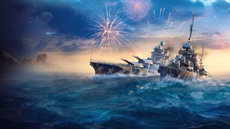 World of Warships: Legends — 自由の狼煙
