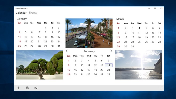 Photo Calendar + - PC - (Windows)