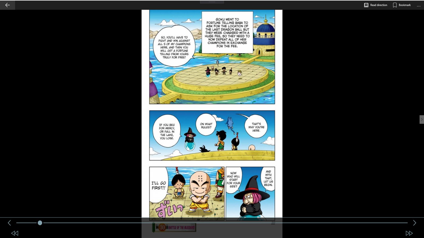 #3. Manga Pixie (Windows) Podle: Michele Cattafesta