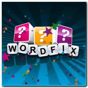 WORDFIX WORD GAME