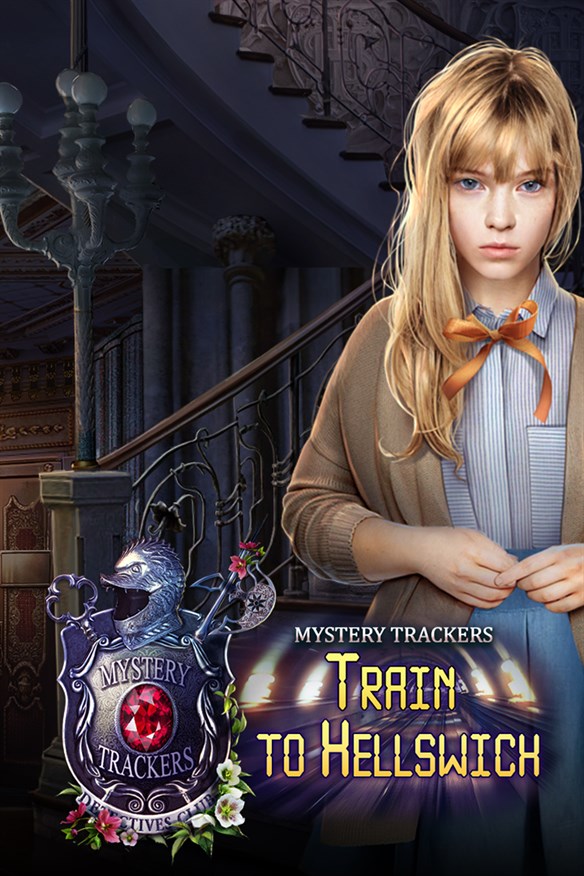 Mystery Trackers: Train to Hellswich Xbox Series X|S and Xbox One cover art