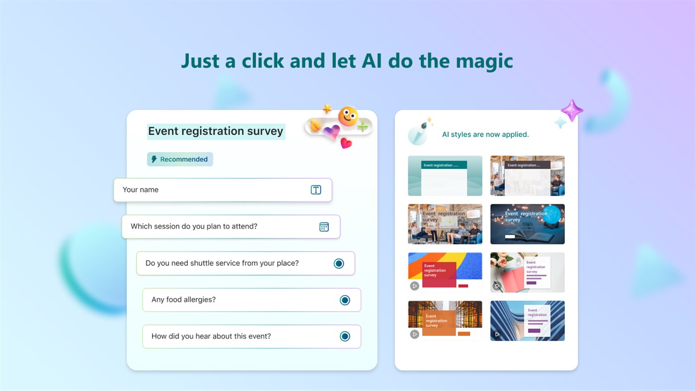 #2. Microsoft Forms (Windows) Podle: Microsoft Corporation