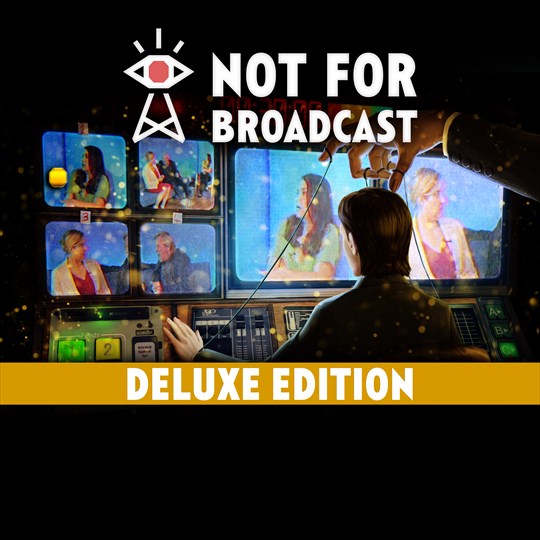 Not for Broadcast Deluxe Edition for xbox
