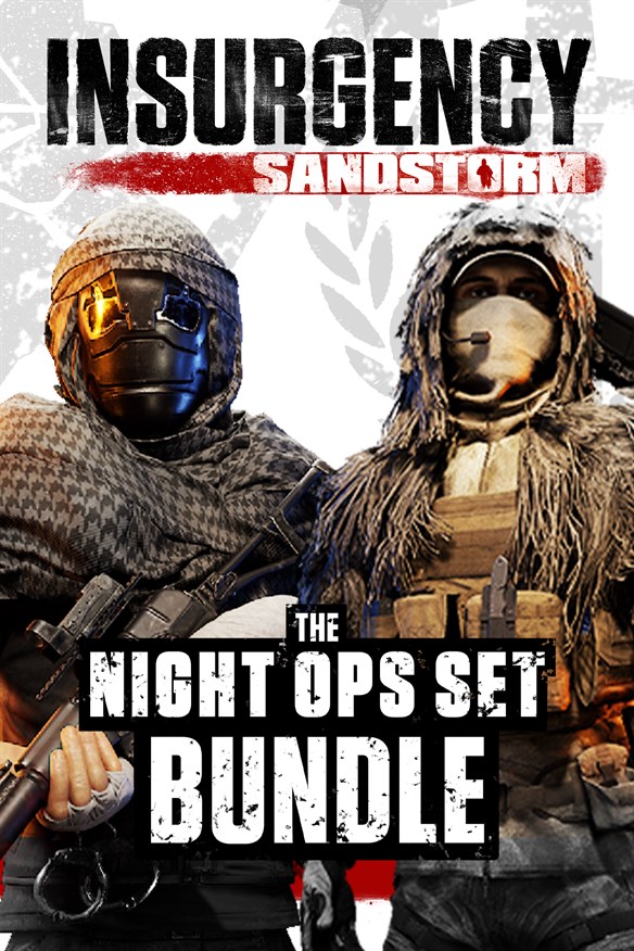 Insurgency: Sandstorm - Night Ops Set Bundle Xbox Series X|S and Xbox One cover art