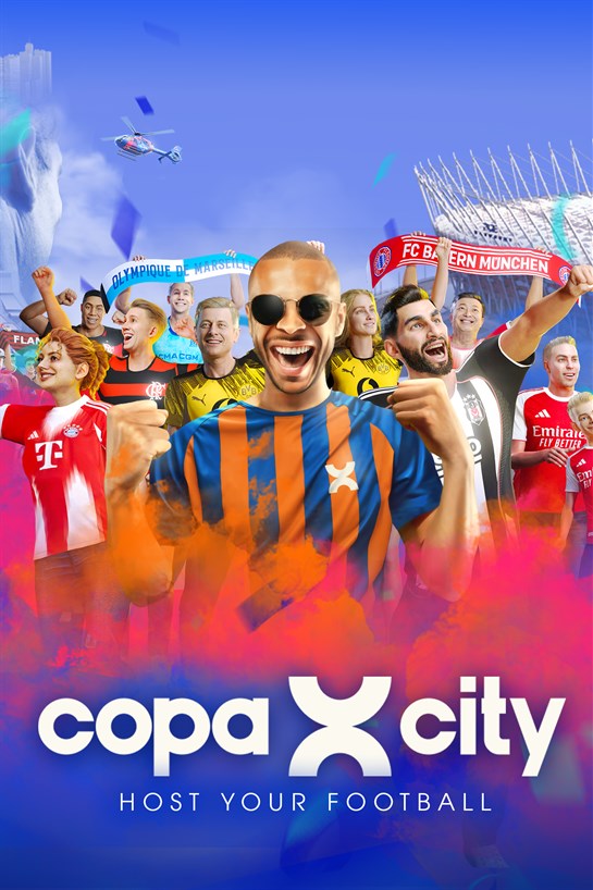 Capture de boîte de Copa City