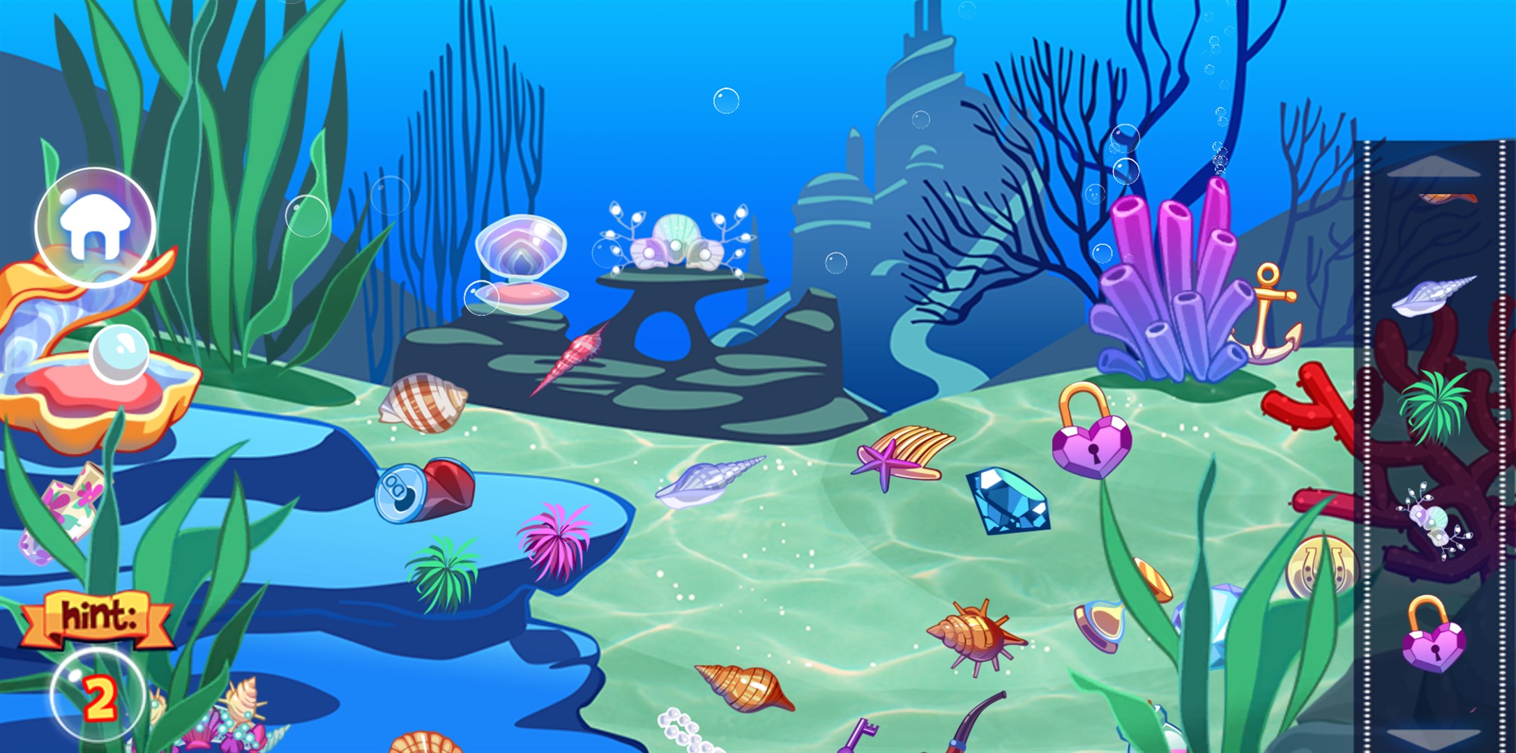 Hidden Objects Sea World & 3 puzzle games - Microsoft Apps