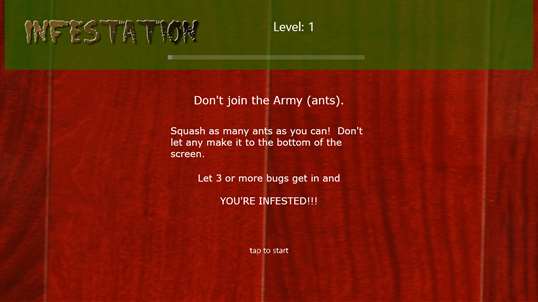 Infestation screenshot 2