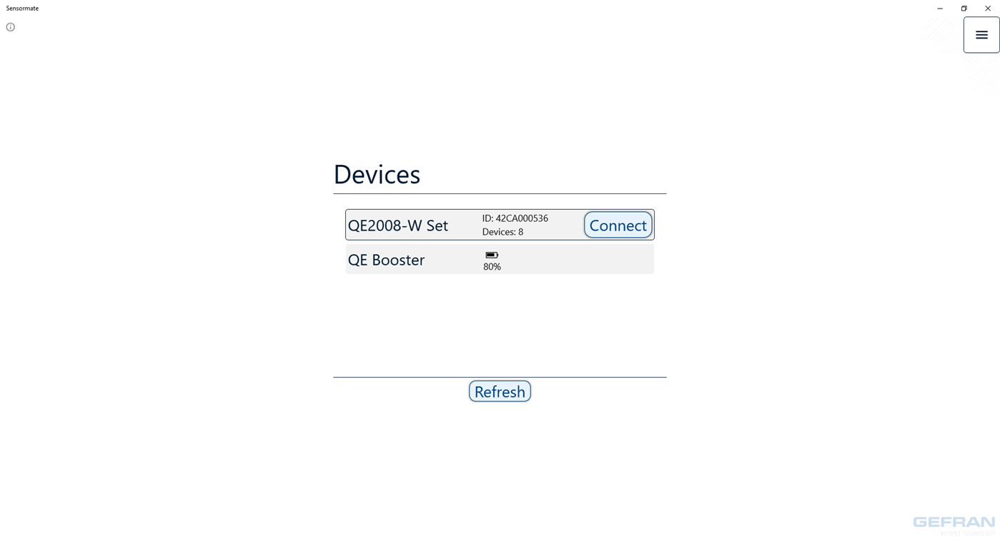 #1. Sensormate (Windows) 由: Gefran S.p.A.