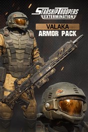 Starship Troopers: Extermination - Valaka Armor Pack