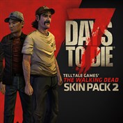 7 Days to Die - The Walking Dead Skin Pack 2