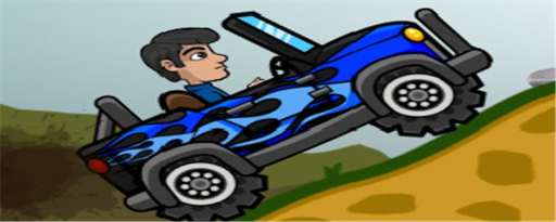 Hill Race Adventure Game marquee promo image