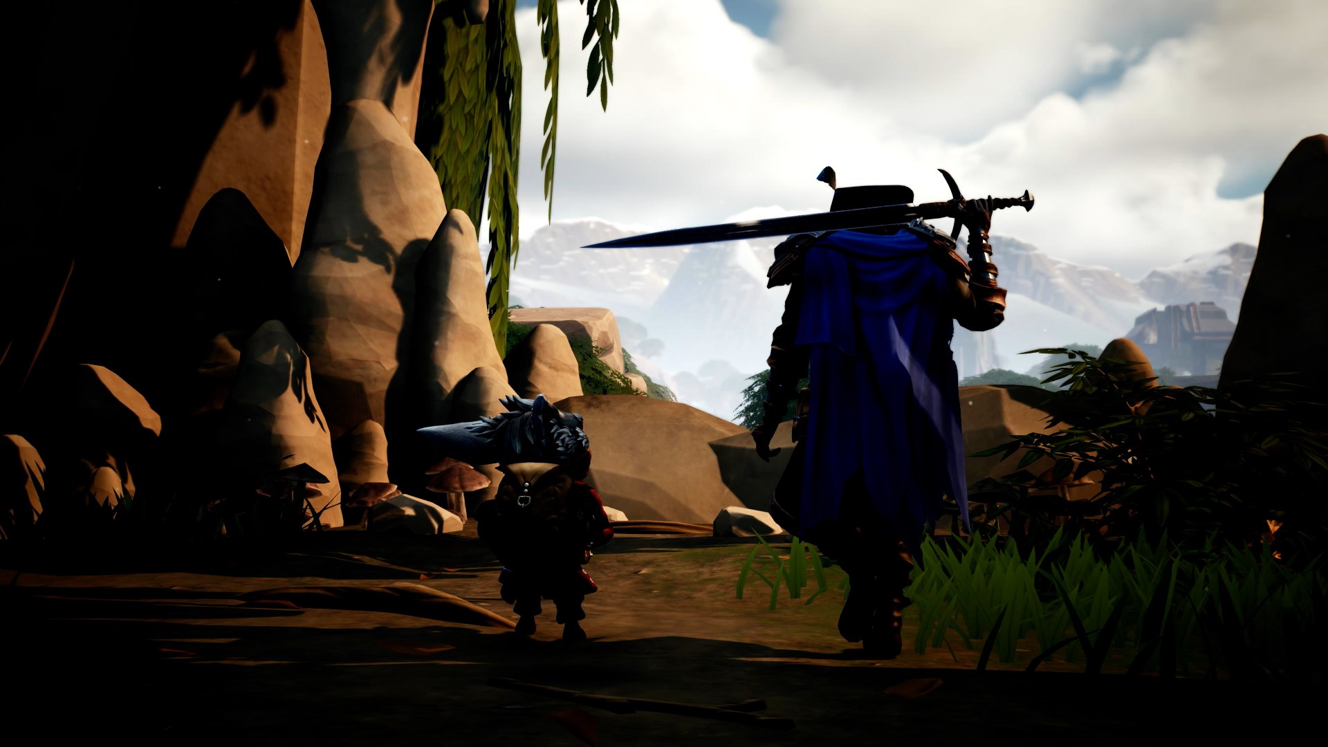 Stray Blade Launch Trailer