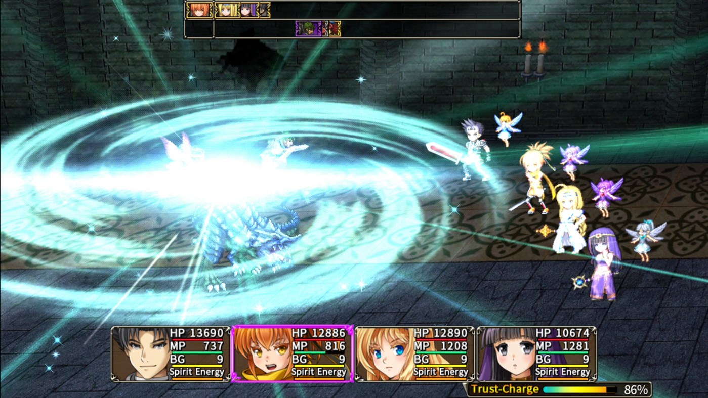 #5. Asdivine Saga (Windows) 由: KEMCO