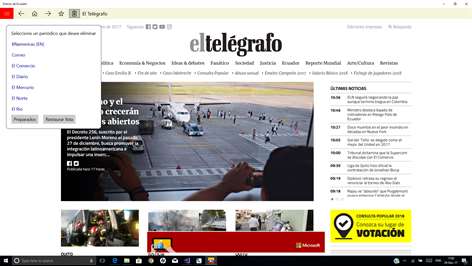 News from Ecuador Screenshots 2
