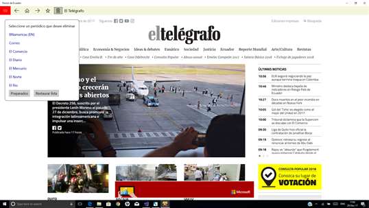 News from Ecuador screenshot 2