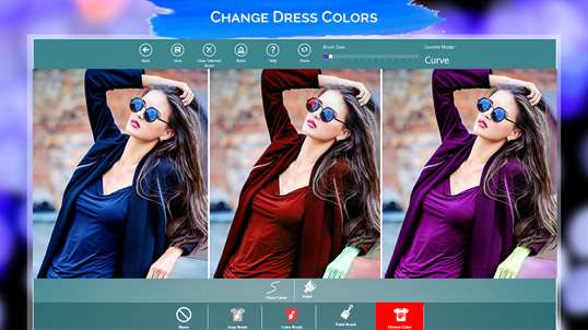 Change Dress Color & Cloth Color screenshot 5