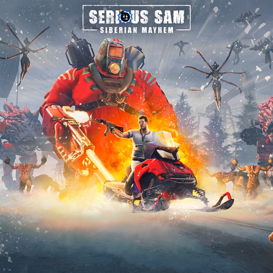 Serious Sam: Siberian Mayhem for xbox