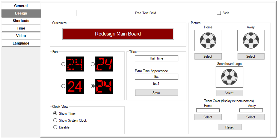 Eguasoft Soccer Scoreboard - Microsoft Apps