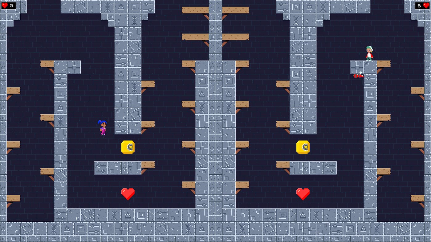 #3. Hyper Mirror Run (Xbox) Bởi: Ratalaika Games S.L.