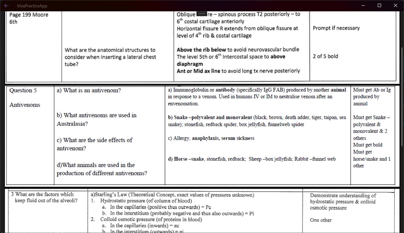 #4. ViPA - Viva Practice App (Windows) Ved: Parallel Thinking