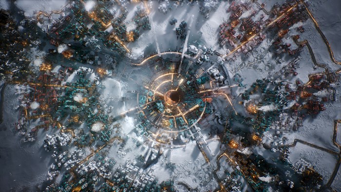 Frostpunk 2: “Captain's Hall” In-game Item — скриншот 3