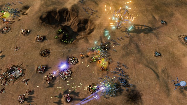 Ashes of the Singularity: Escalation - Hunter / Prey screenshot 1