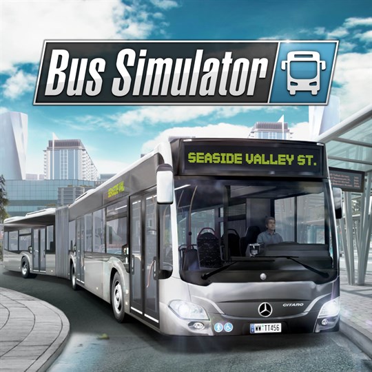 Bus Simulator for Xbox in Belgium region