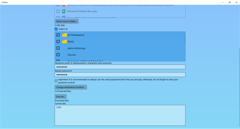 Cifrator Screenshots 2