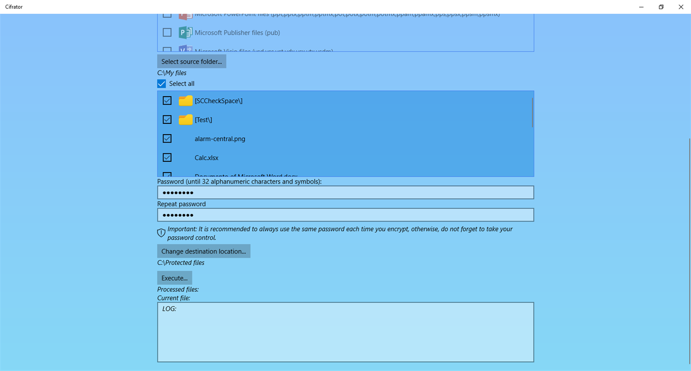 #2. Cifrator (Windows) Por: DevelJOPH