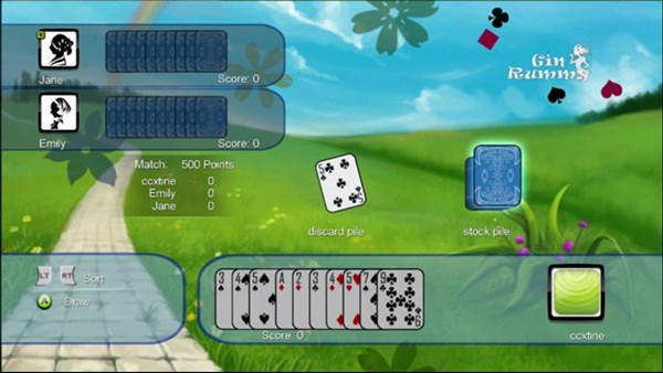Gin Rummy — 10