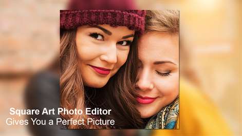 Square Art Photo Editor - Collage Maker Screenshots 1