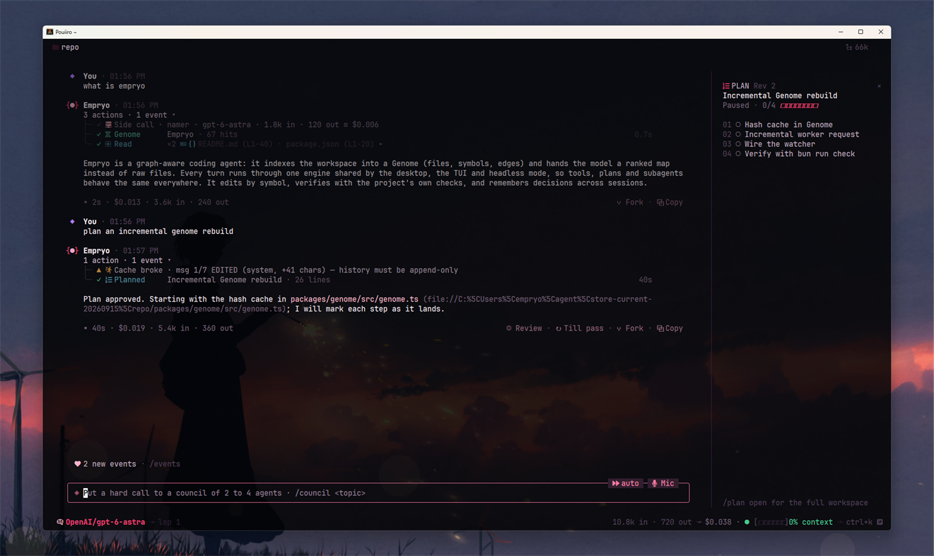 #3. Empryo CLI (Windows) Af: proxysoul