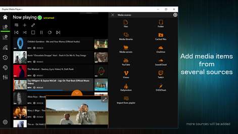 Duplex Media Player Screenshots 2