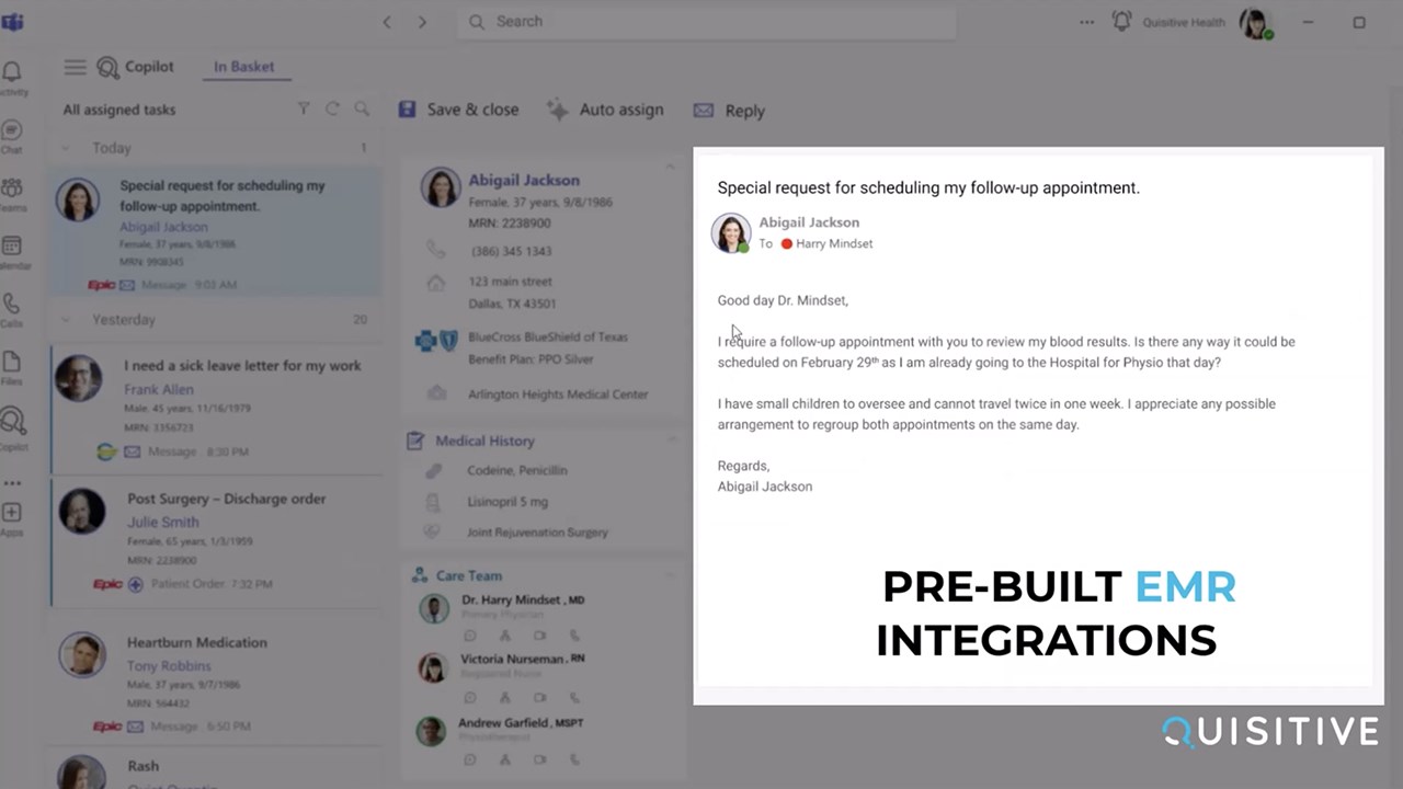 Snapshot 4 of MazikCare Copilot