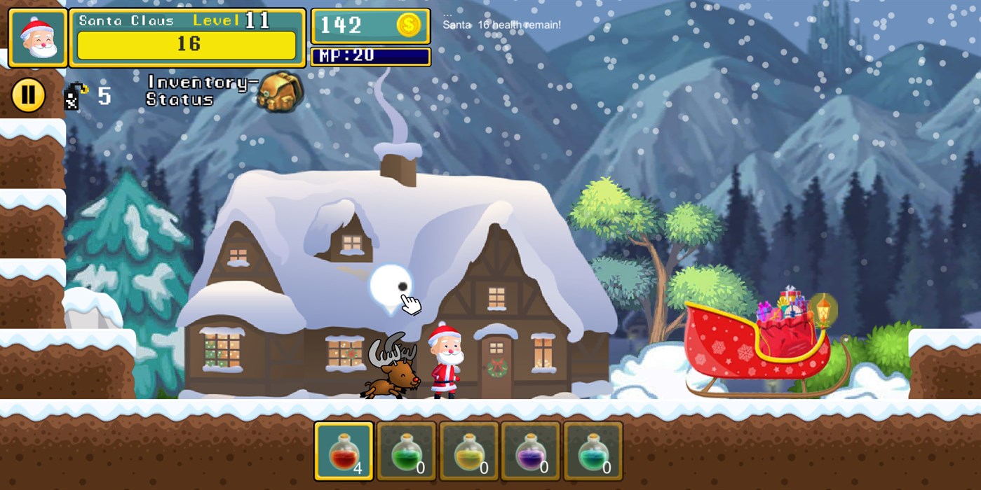 #3. Super Santa Adventures 2 - RPG (Windows) 由: Yen Nguyen