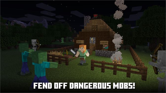 Buy Minecraft For Windows 10 Mobile Microsoft Store