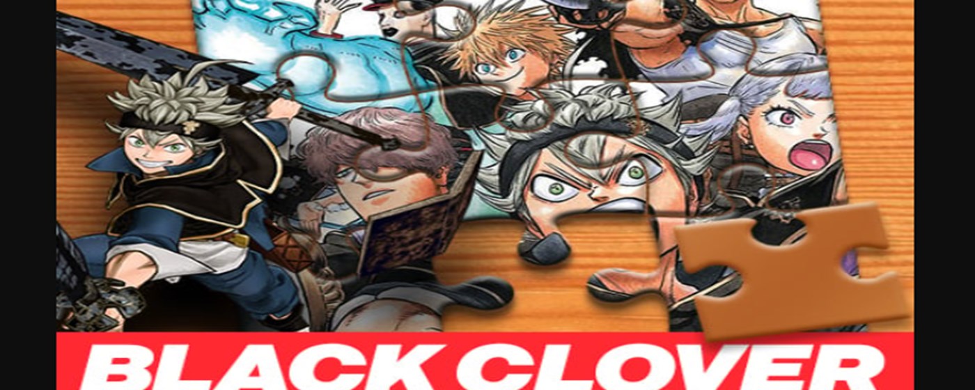 Black Clover Jigsaw Puzzle Game marquee promo image