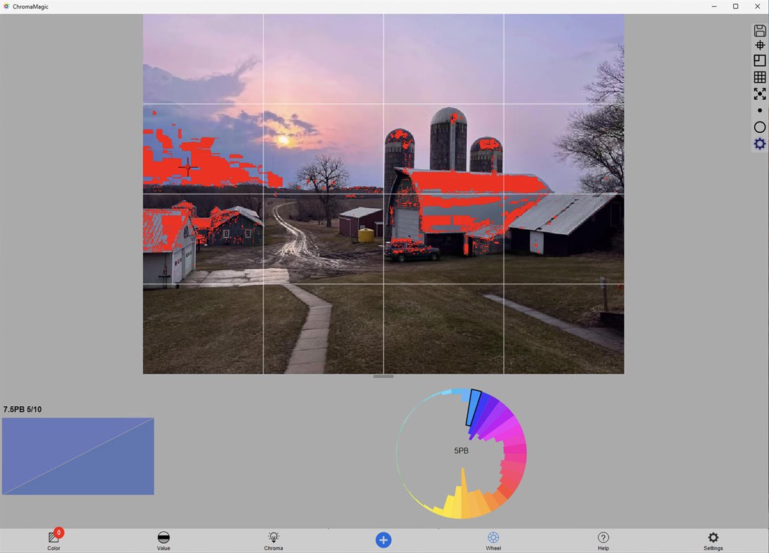 #6. ChromaMagic (Windows) 来自: Michele Clamp Art
