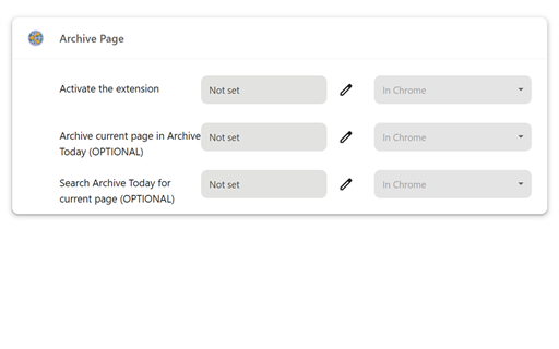 Archive Page: Archive Web Pages with Archive Today
