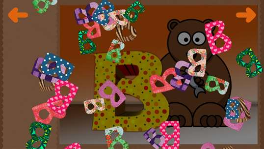 Puzzle for Children: the educational game for toddlers and kids to learn letters, numbers, shapes and colors screenshot 3
