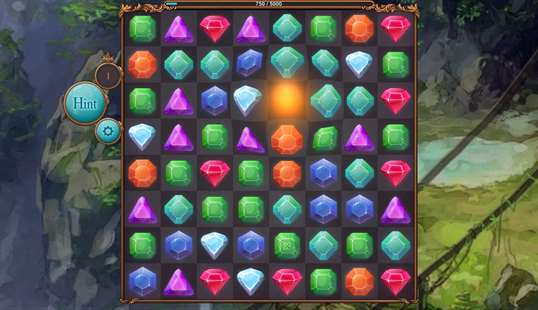Jewels: Secret Treasures screenshot 4