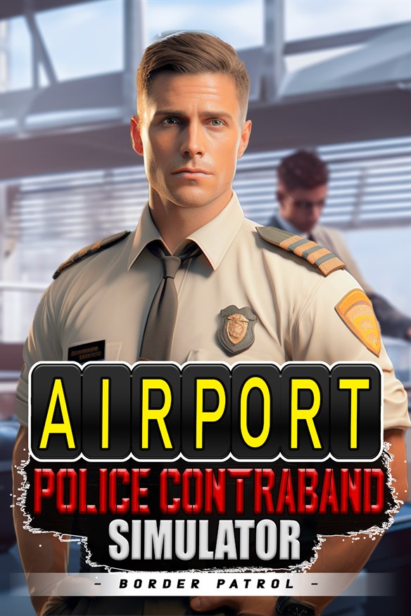 Airport Police Contraband Simulator - Border Patrol Xbox Series X|S and Xbox One cover art