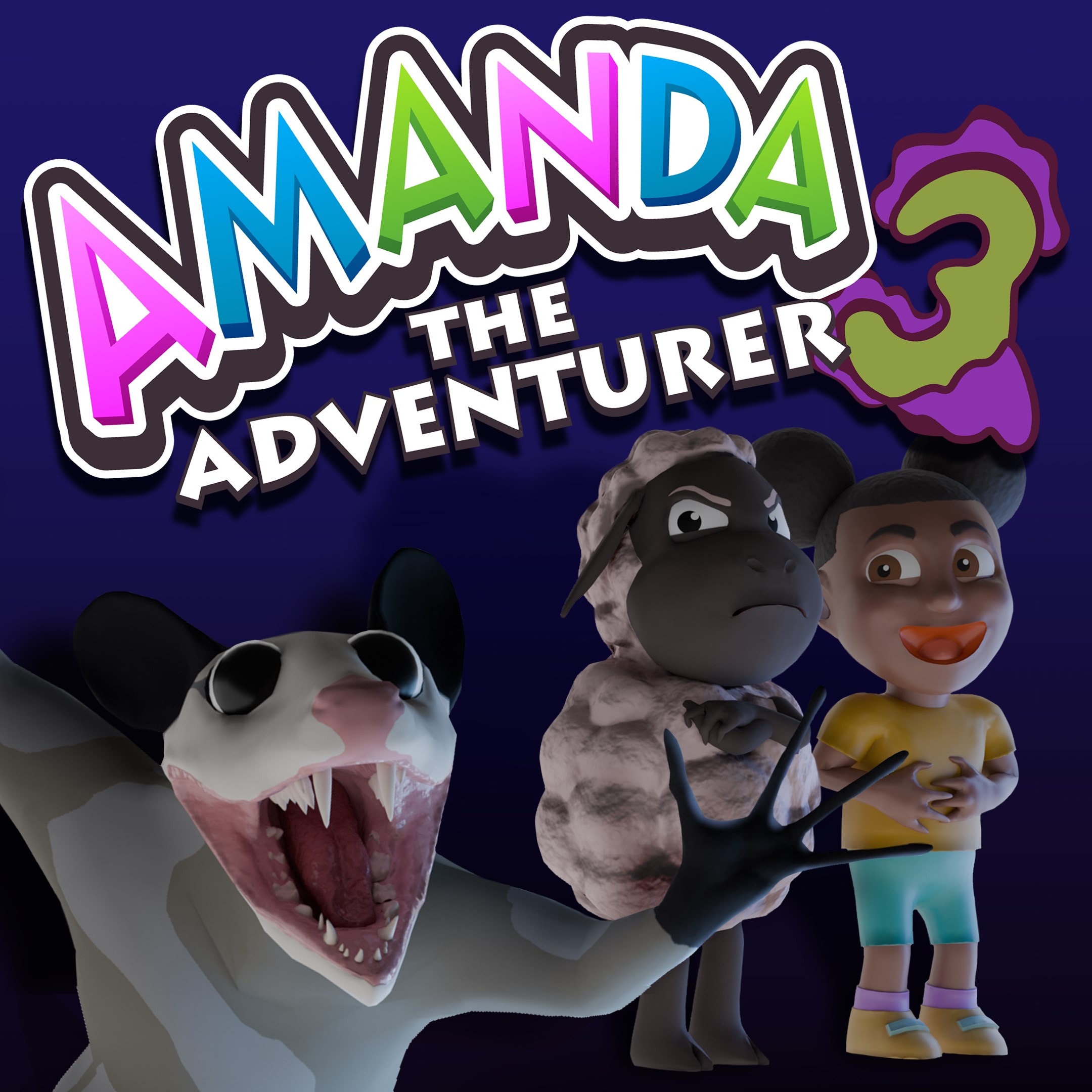 Amanda the Adventurer 3