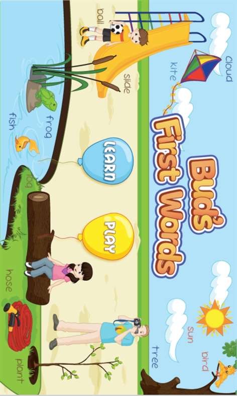 Words for Kids - Reading Games Screenshots 1