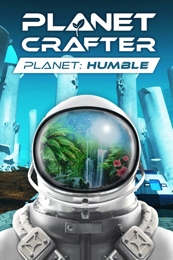 The Planet Crafter - Planet Humble Xbox Series X|S and Xbox One cover art