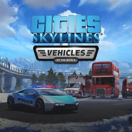 Cities: Skylines - Content Creator Pack: Vehicles of the World for xbox