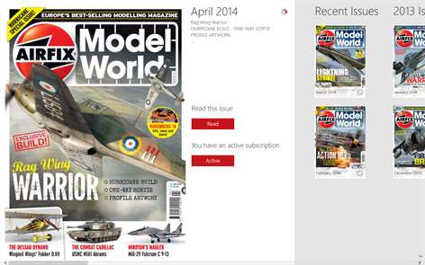 Airfix Model World Screenshots 1