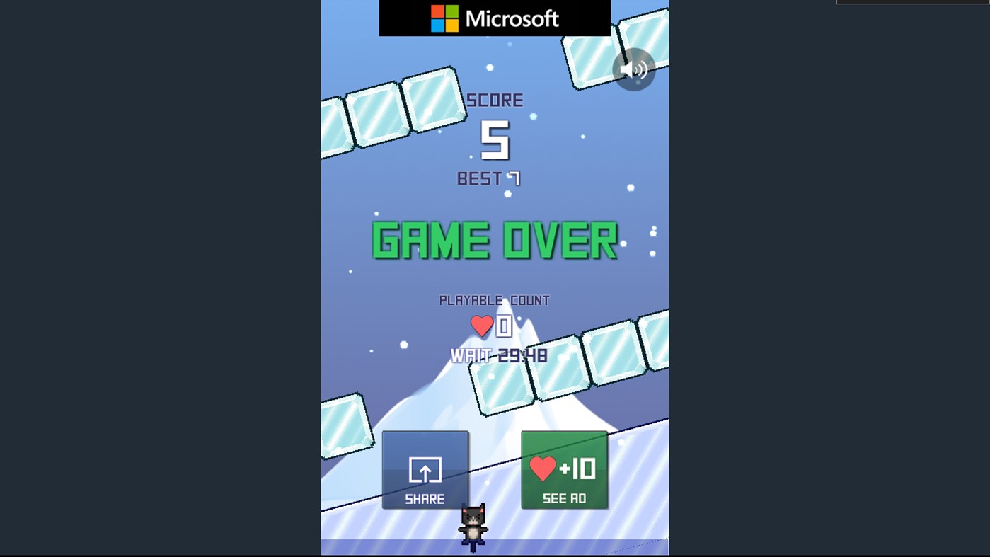 #4. Slipping Cat (Windows) Ved: Cat muzzle