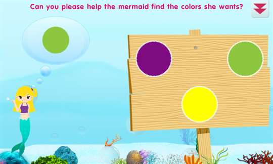 Mermaid Preschool Lessons screenshot 7