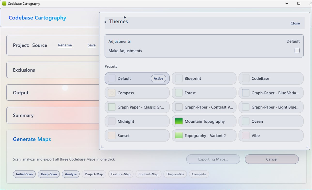 #4. Codebase Cartography (Windows) Geliştirici: Harrison Creative LLC